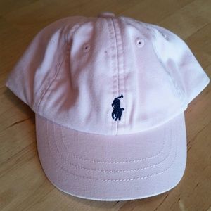 Ralph Lauren Infant Baseball Hat